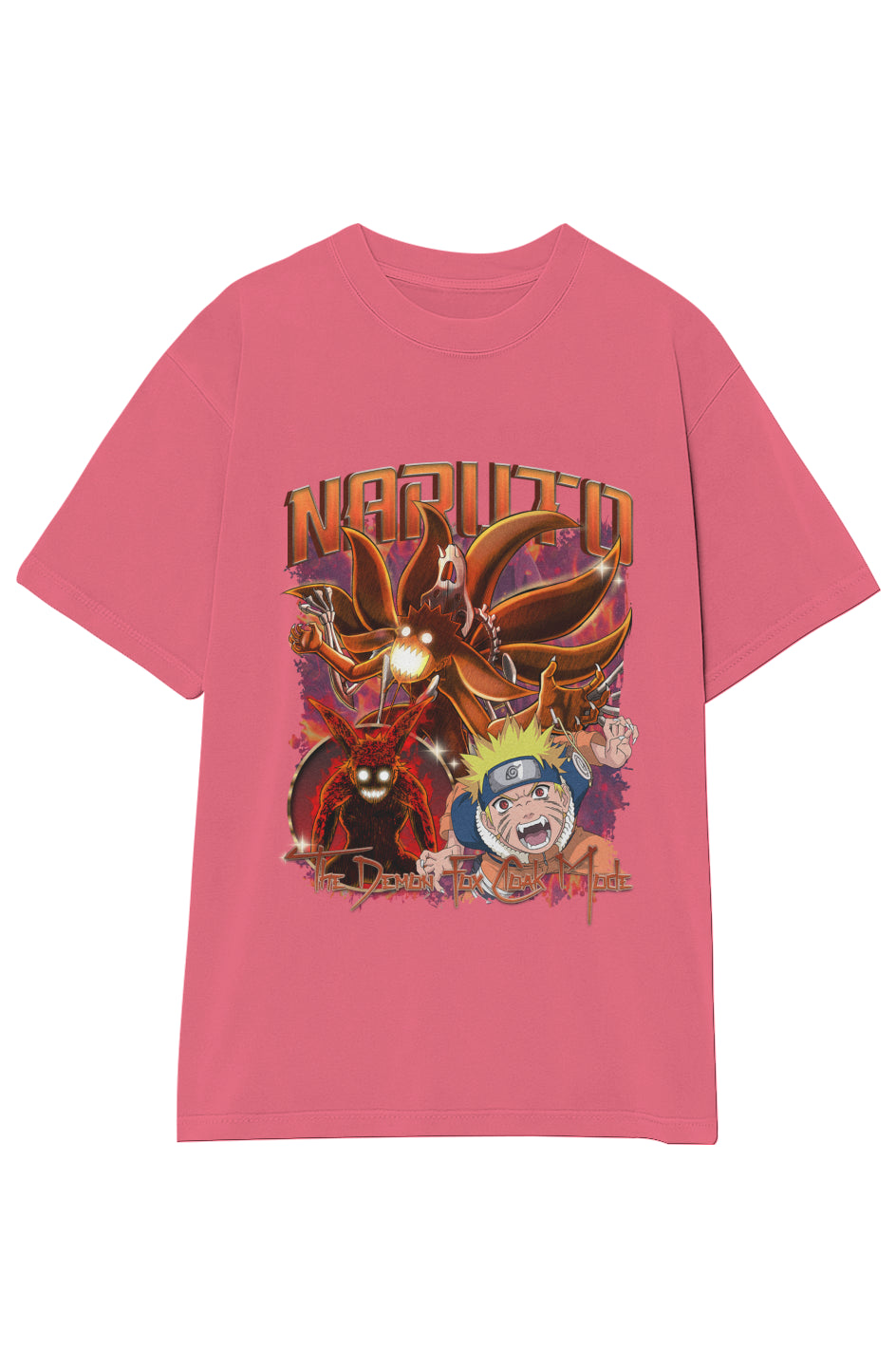 NARUTO 9 TAILS VINTAGE TEE