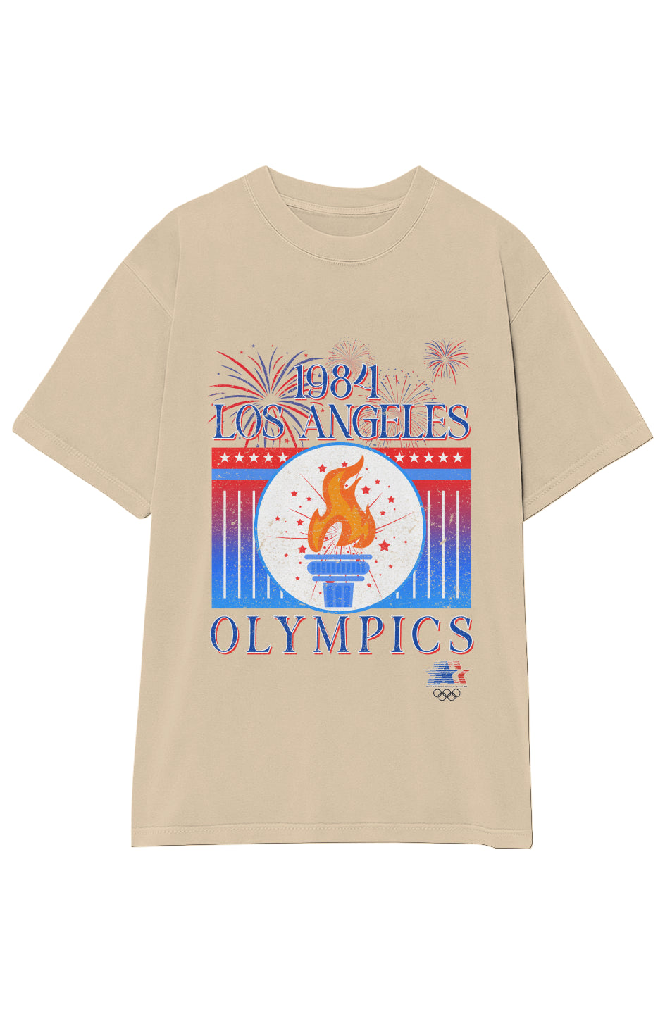 LOS ANGELES GAMES 1984 VINTAGE TEE