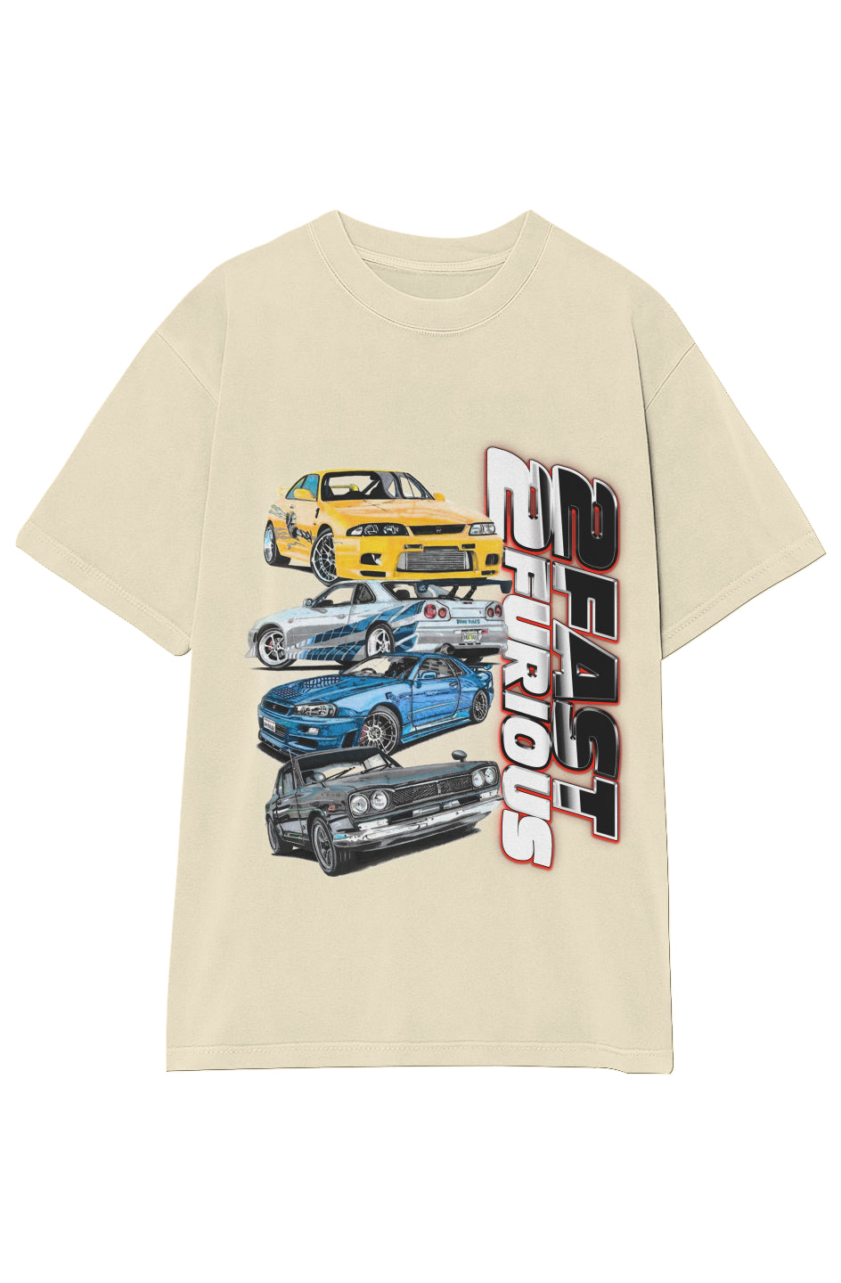 2 FAST 2 FURIOUS TEE