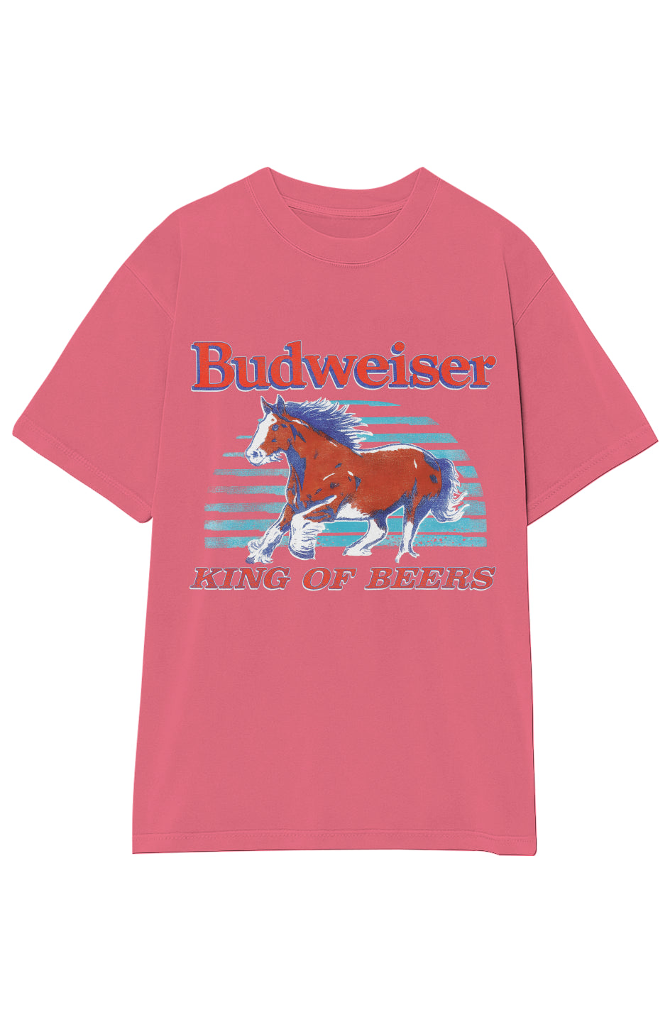 BUDWEISER KING OF BEERS VINTAGE 1986 TEE (Double Sided)