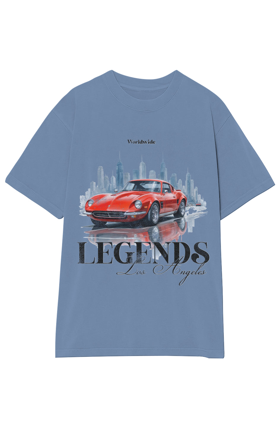 LEGENDS WORLDWIDE CRUISIN' VINTAGE TEE