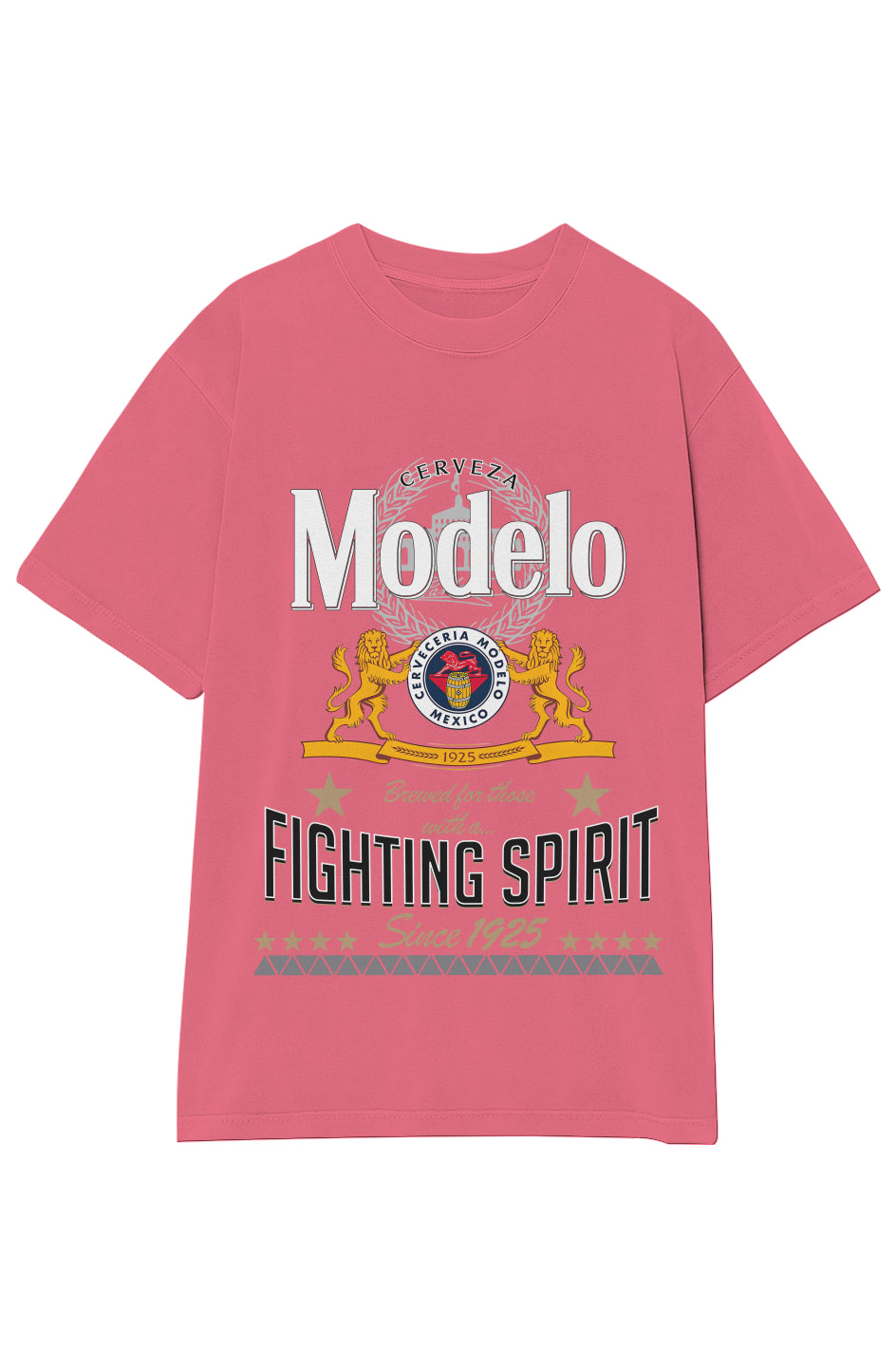 MODELO CERVEZA: FIGHTING SPIRIT TEE