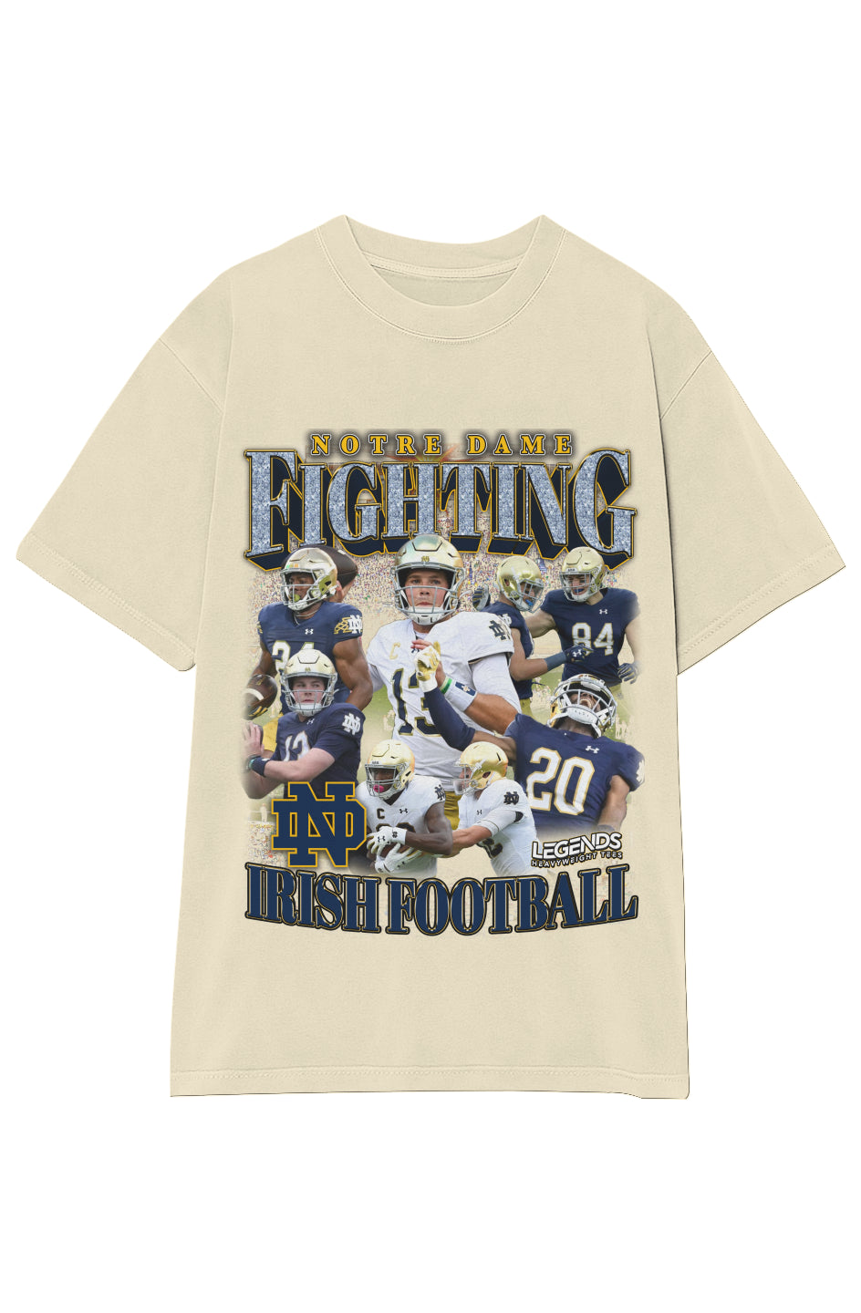 NOTRE DAME FIGHTING IRISH TEE