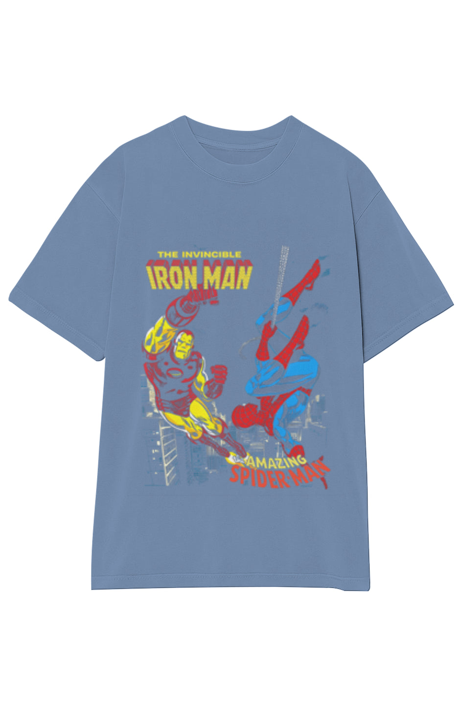 IRON MAN VS. SPIDER-MAN TEE