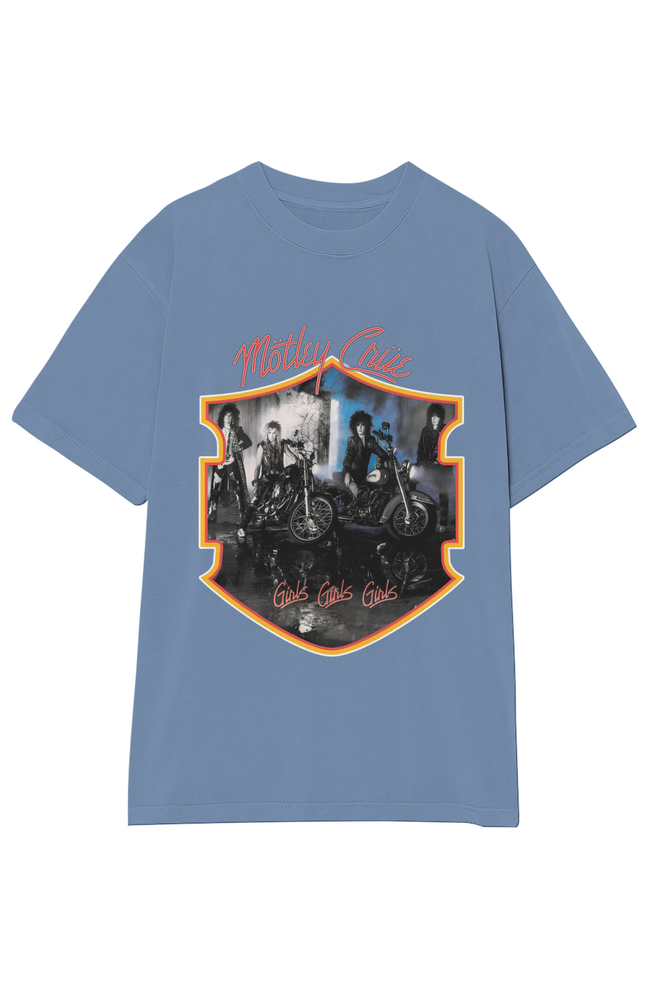 MÖTLEY CRÜE GIRLS, GIRLS, GIRLS TEE