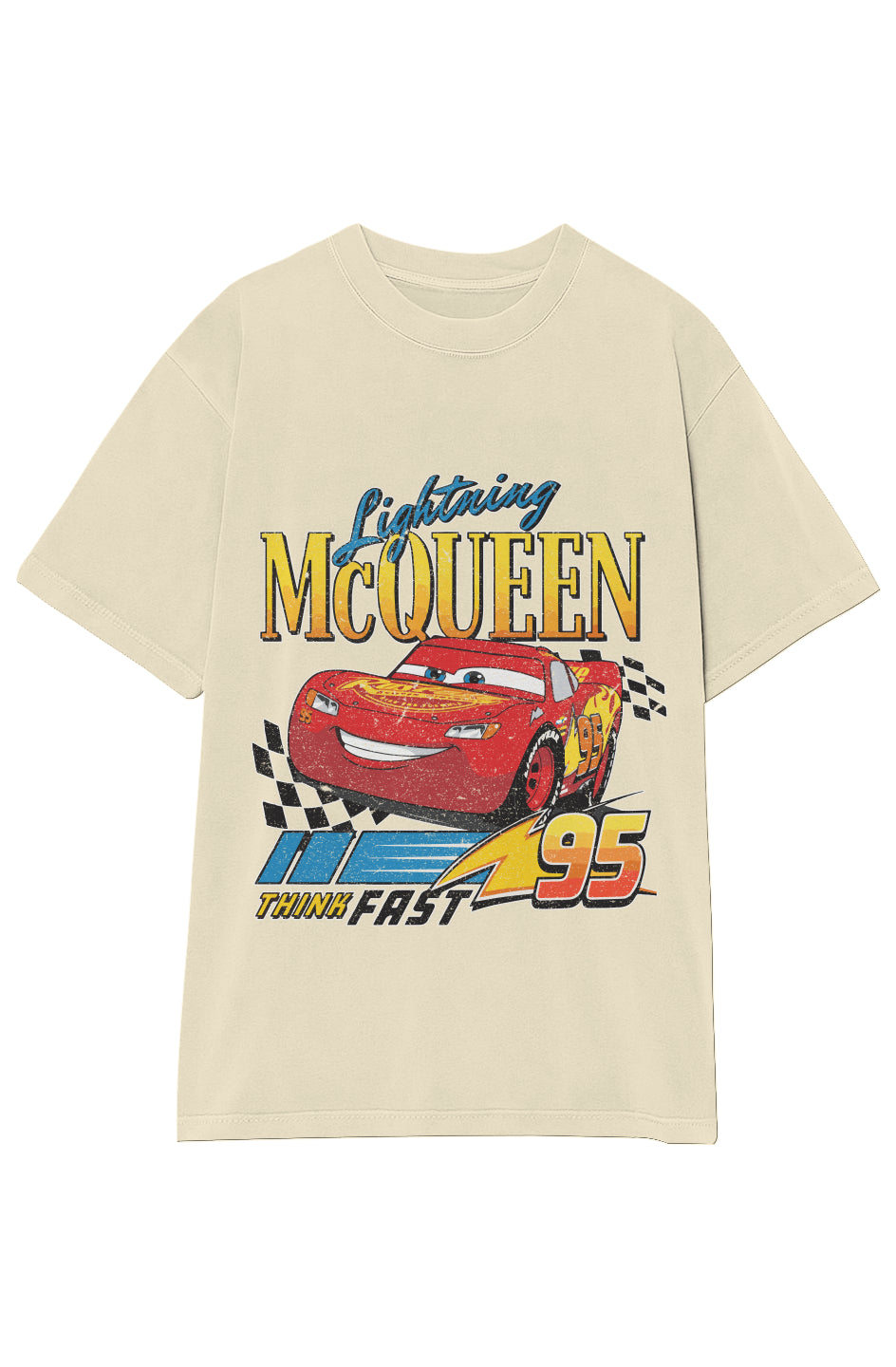 LIGHTNING MCQUEEN VINTAGE TEE