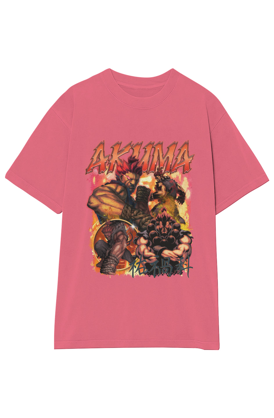 STREET FIGHTER AKUMA TEE