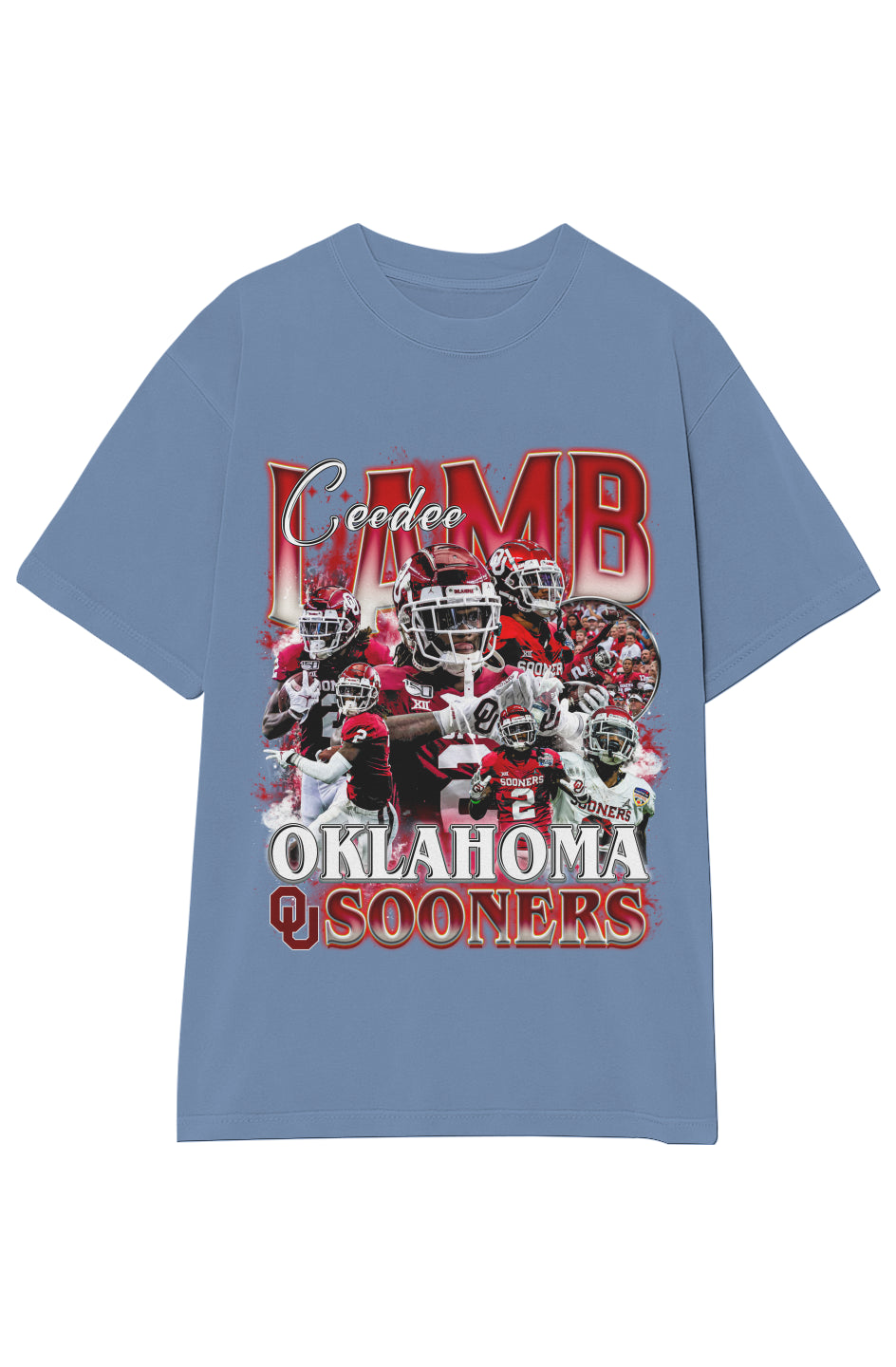 CEEDEE LAMB SOONERS TEE