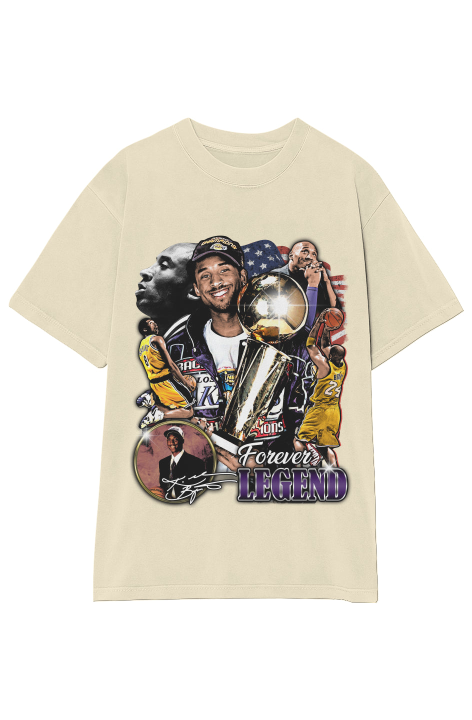 KB LEGEND FOREVER TEE