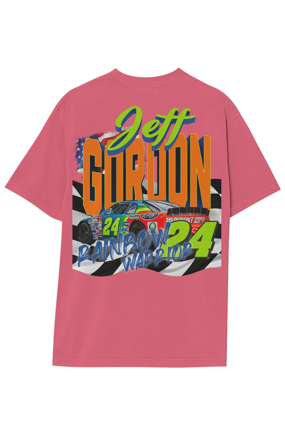 JEFF GORDON RAINBOW WARRIOR TEE