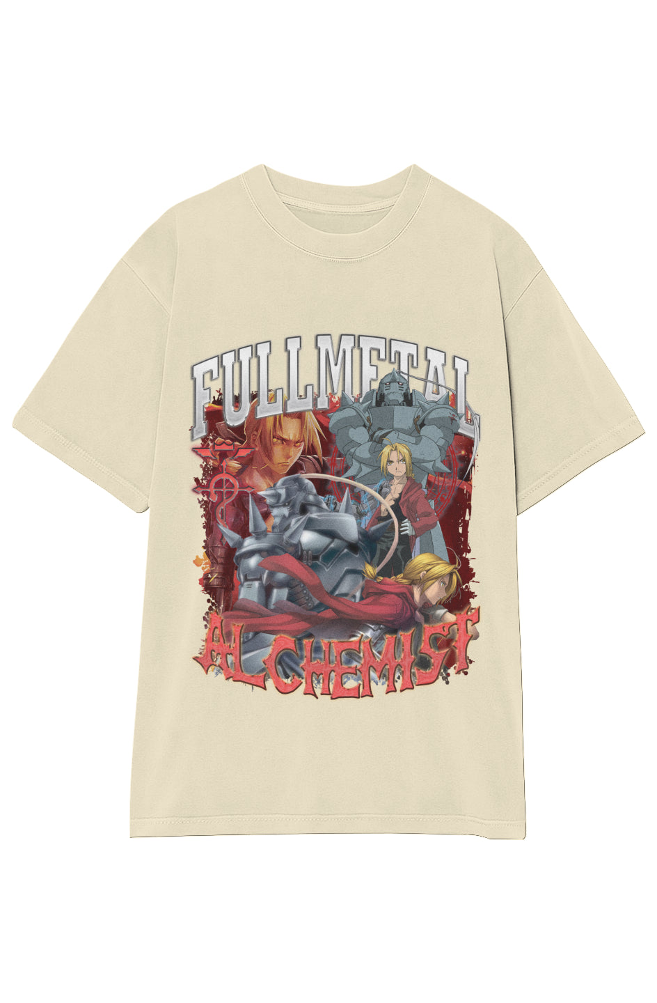 FULL METAL ALCHEMIST VINTAGE TEE (Copy)