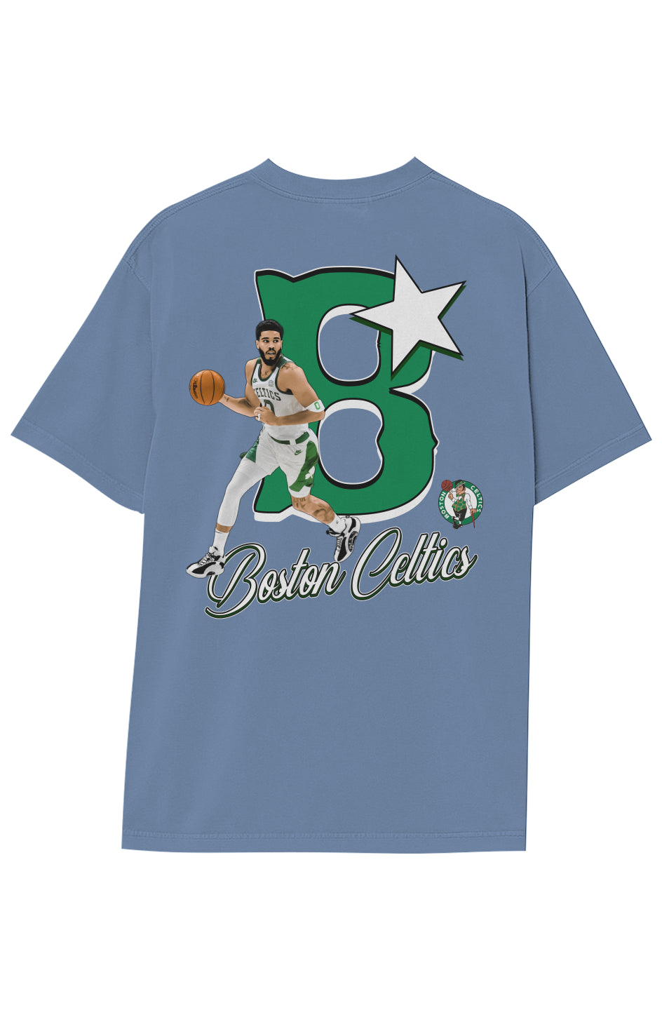 JAYSON TATUM BOSTON CELTICS TEE (Double Sided)