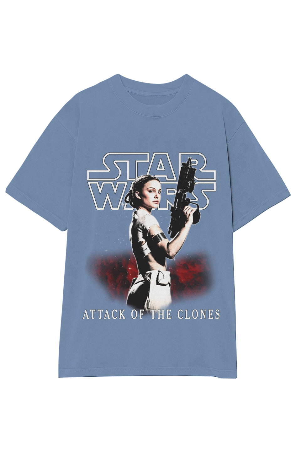 STAR WARS ATTACK OF THE CLONES 2002 VINTAGE TEE