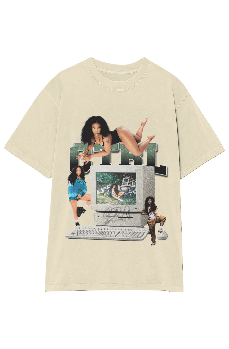 SZA CTRL VINTAGE TEE