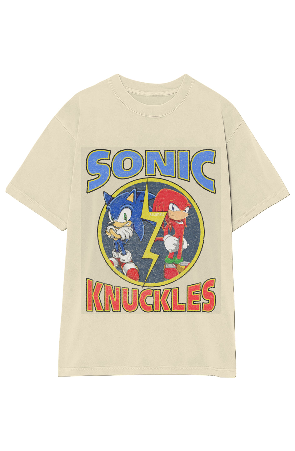 SONIC x KNUCKLES TEE