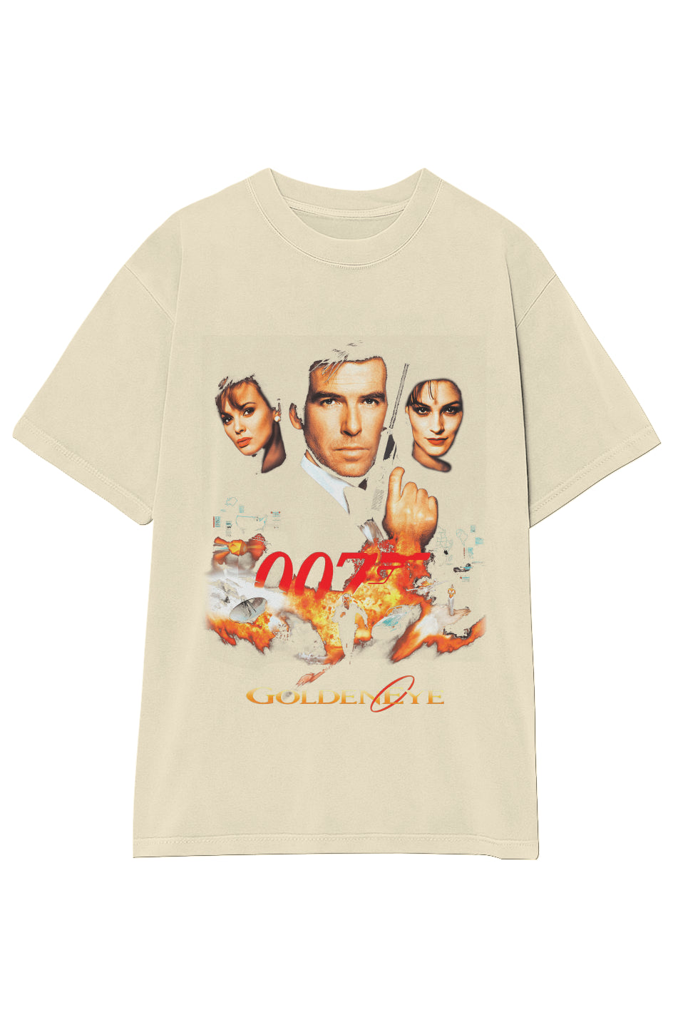 JAMES BOND GOLDENEYE VINTAGE TEE