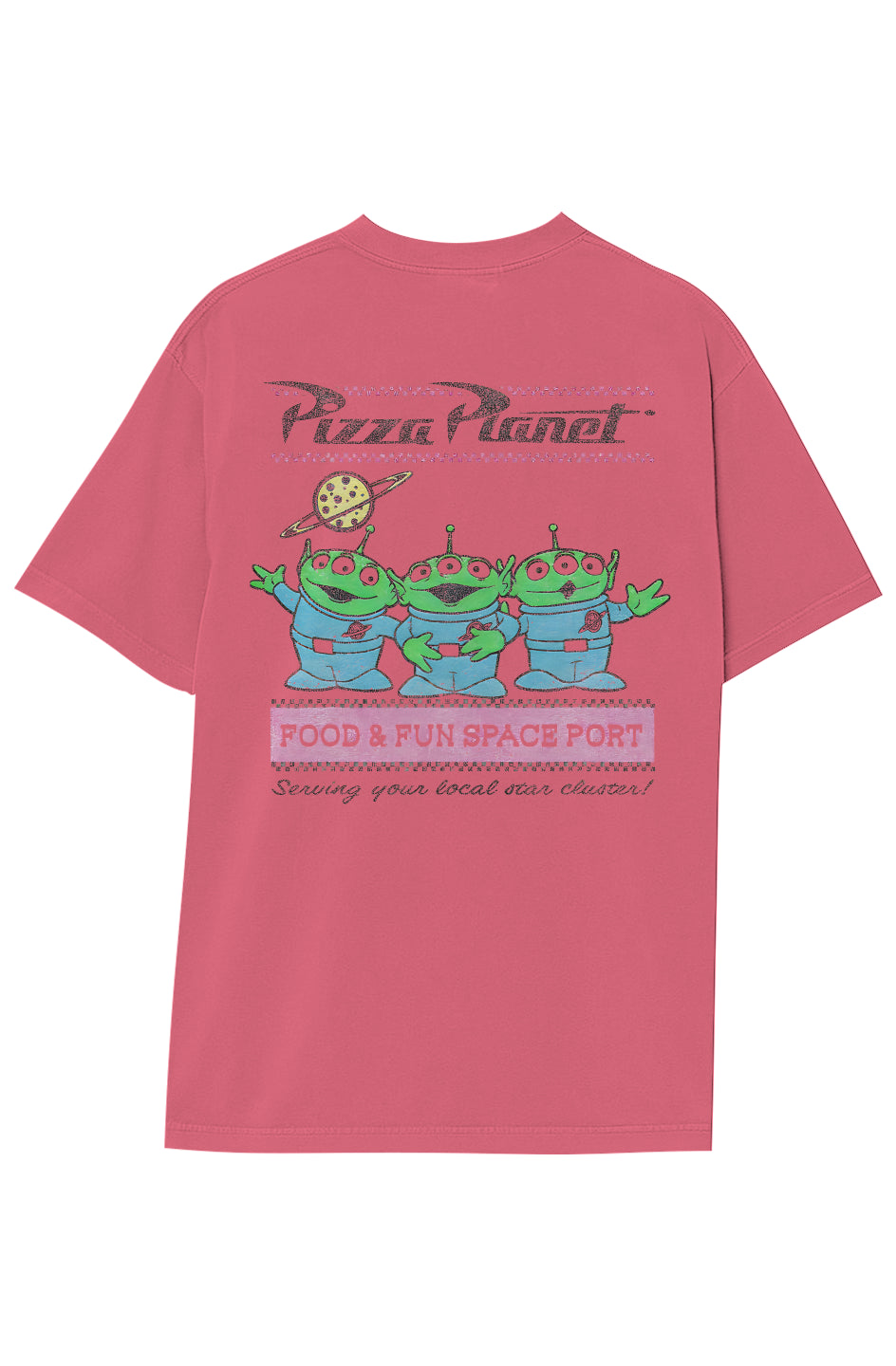 TOY STORY - PIZZA PLANET TEE VI (DOUBLE SIDED)