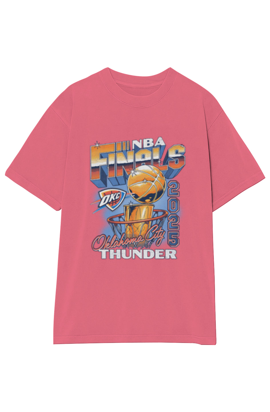 OHKLAHOMA CITY THUNDER - NBA FINALS TEE