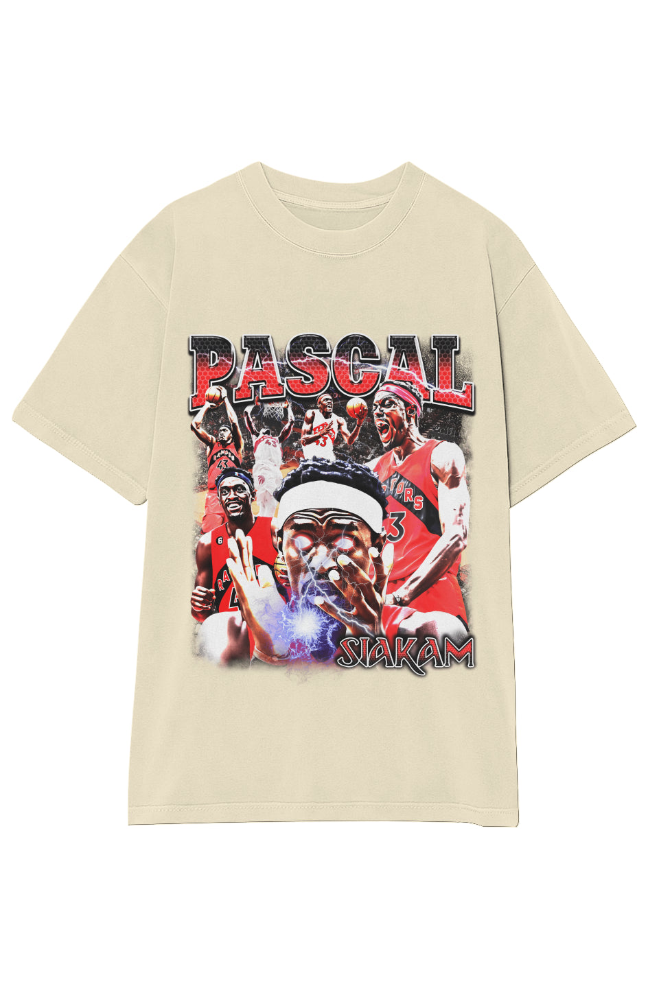 PASCAL SIAKAM RAPTORS TEE