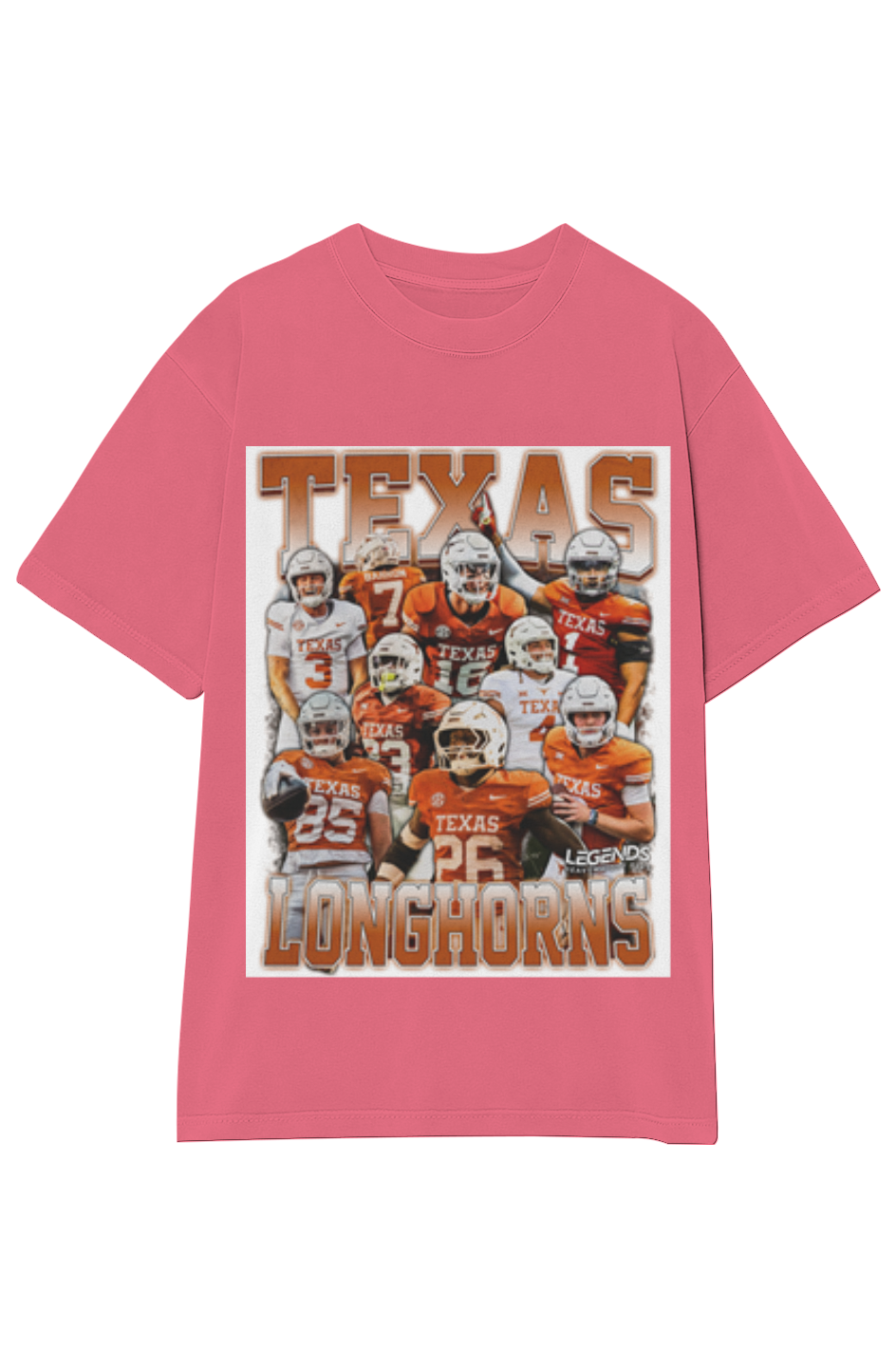 TEXAS LONGHORNS TEE