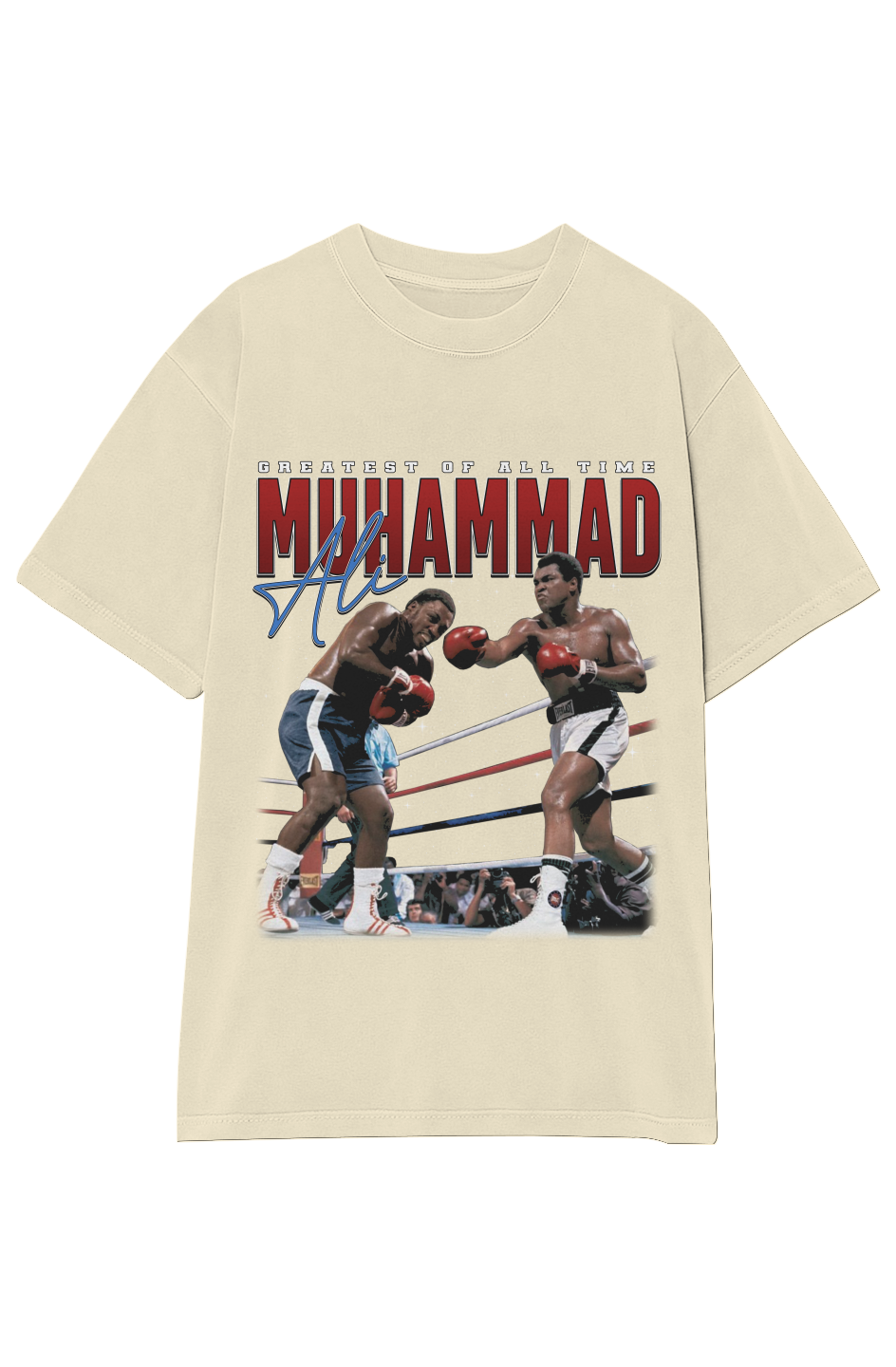 MUHAMMAD ALI RINGSIDE TEE