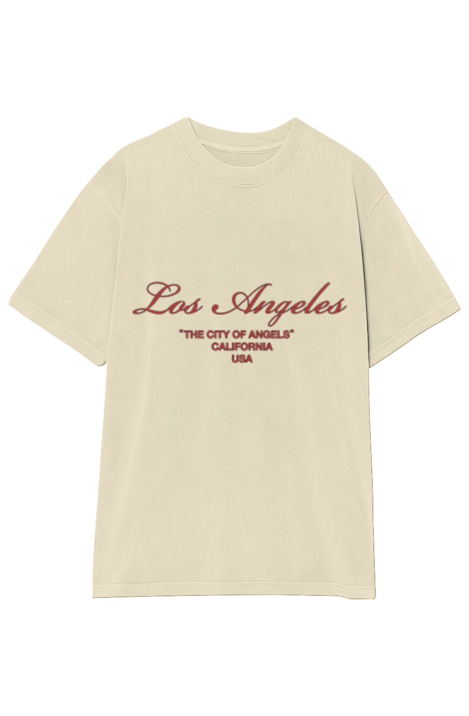 CITY OF ANGELS V1 SINGLE TEE BLACK