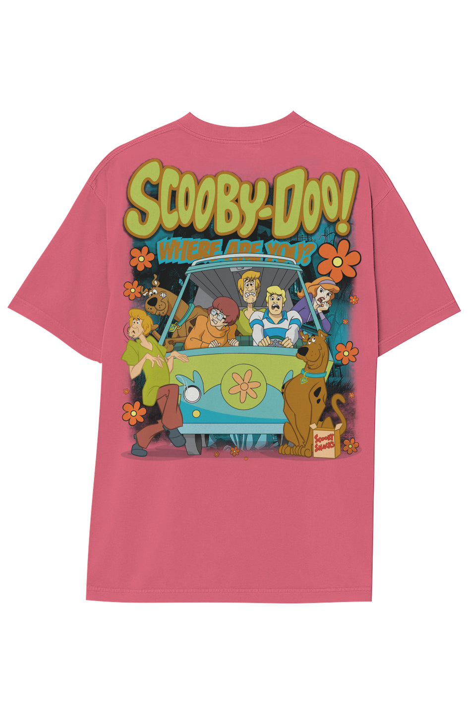 SCOOBY-DOO! TEE (Double Sided)