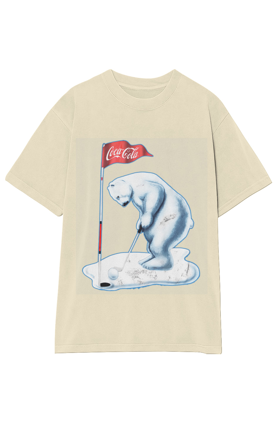POLAR BEAR GOLF CLASSIC COCA-COLA TEE