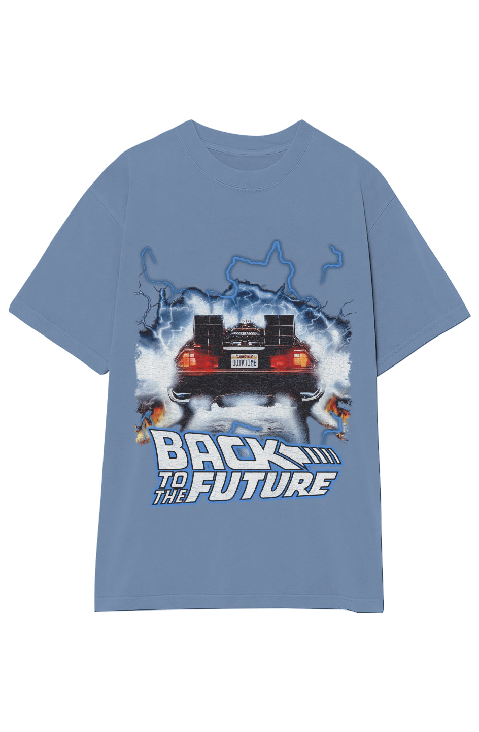 BACK TO THE FUTURE OUTATIME TEE (Version 2)