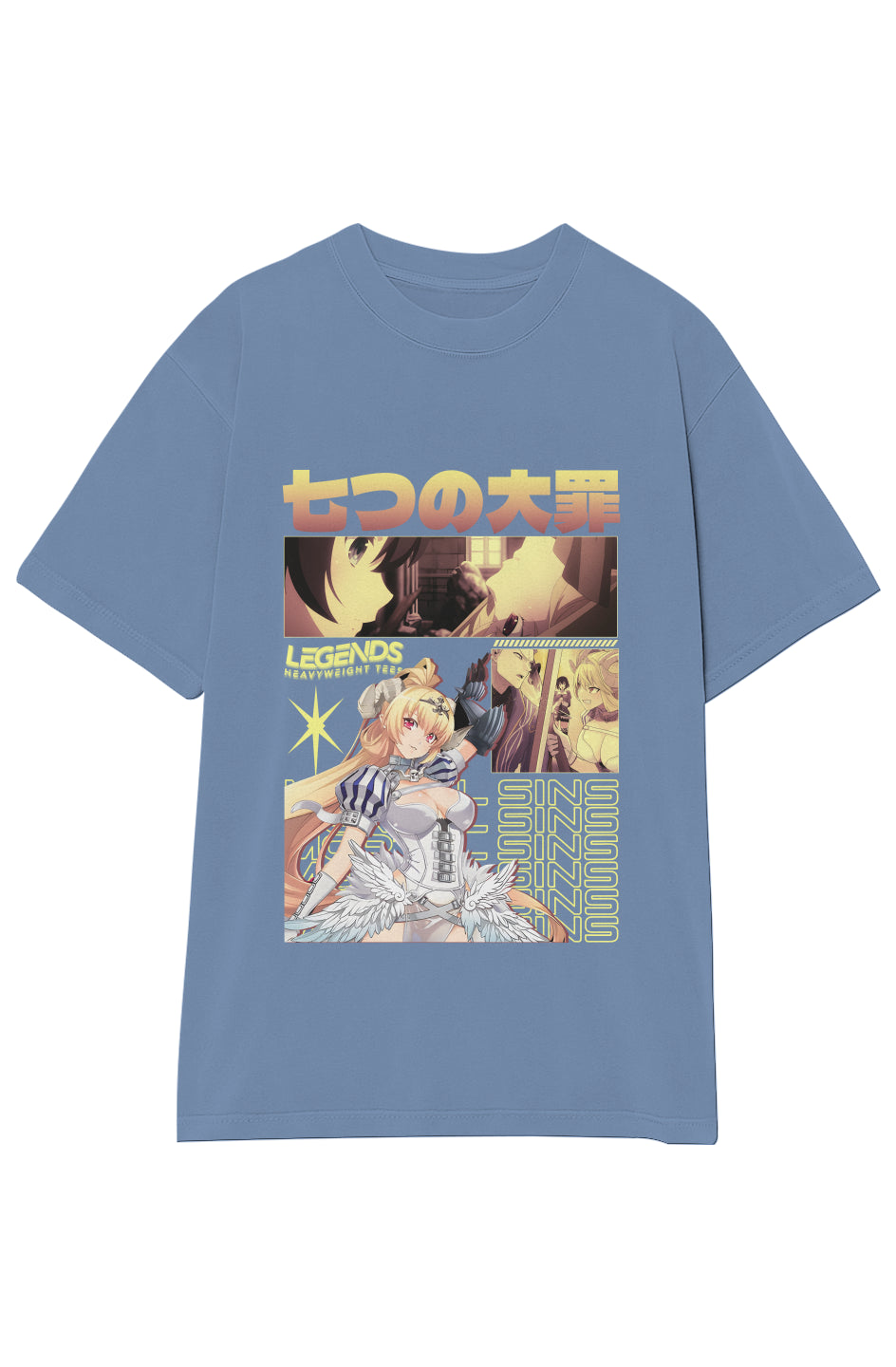 SEVEN DEADLY SINS TEE