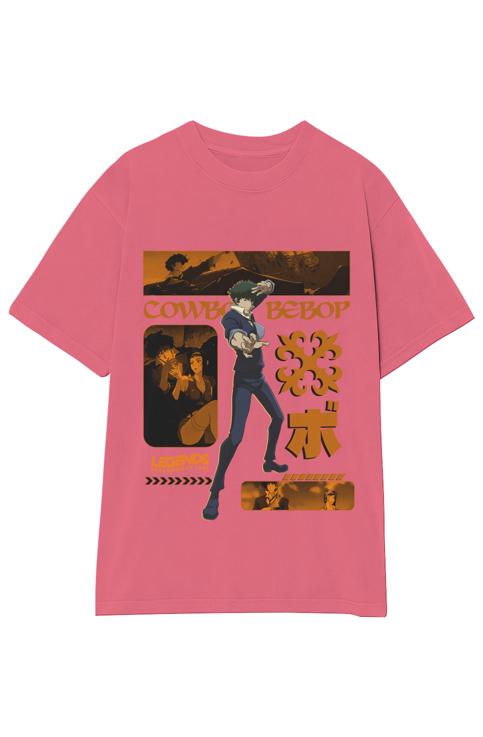COWBOY BEEBOP SPIKE SPIEGEL TEE