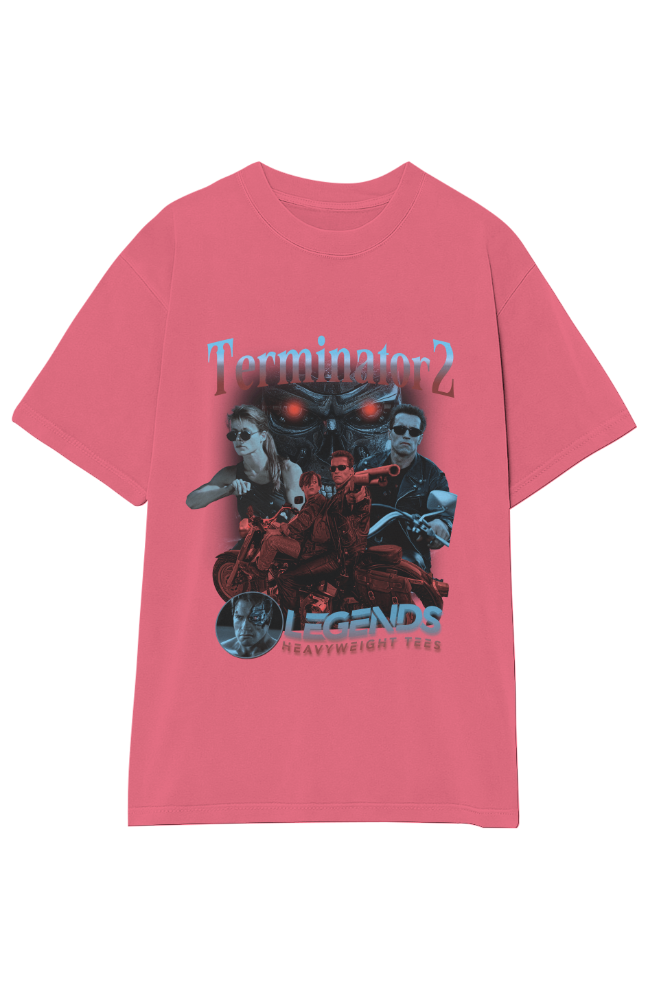 TERMINATOR 2 JOHN CONNOR TEE
