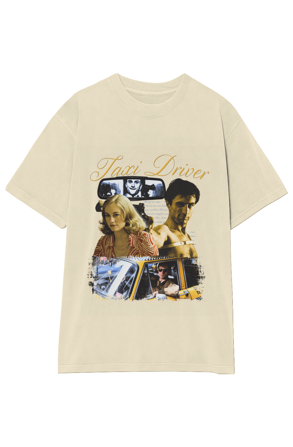 TAXI DRIVER TEE
