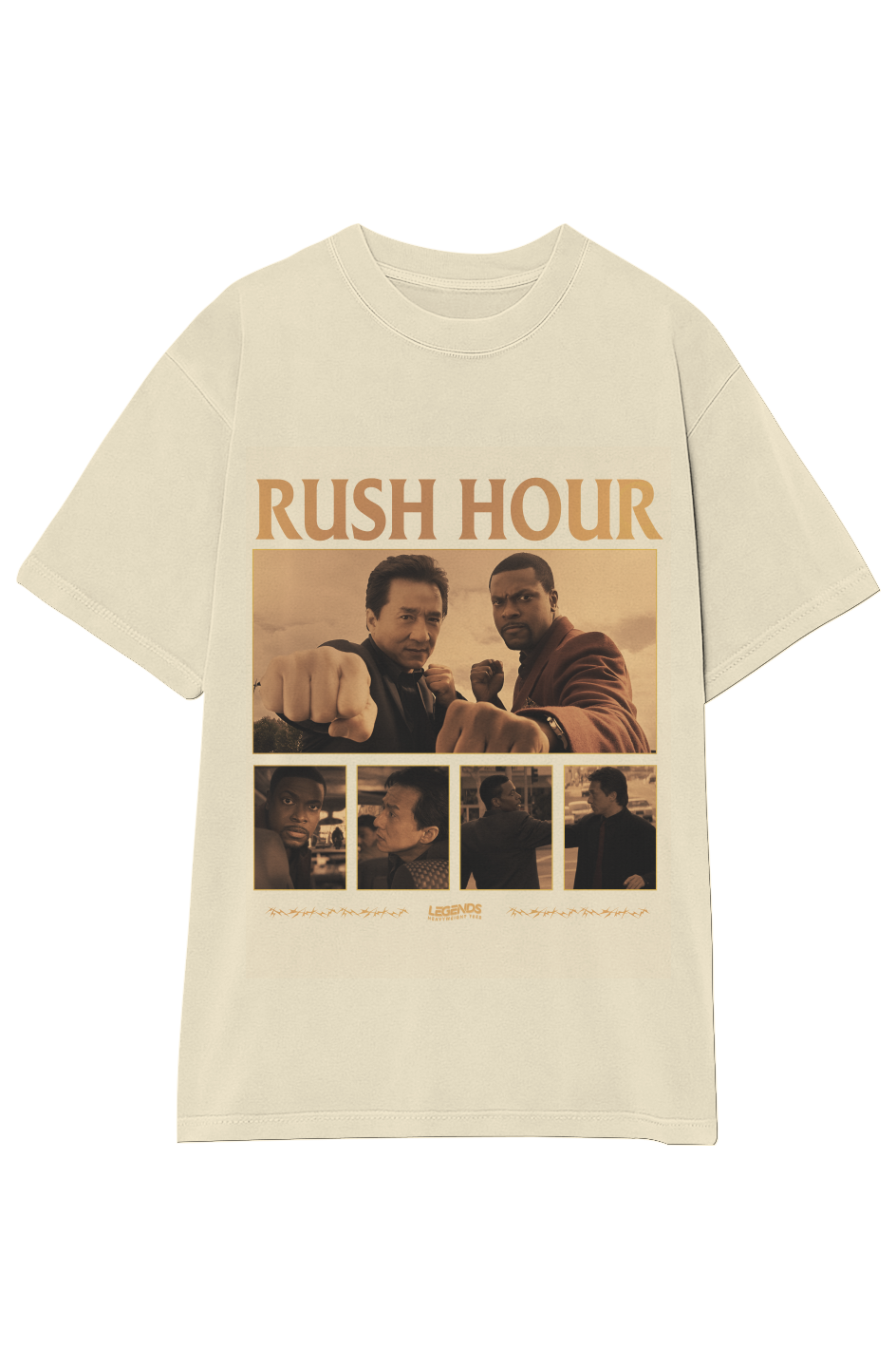RUSH HOUR SINGLE TEE V1