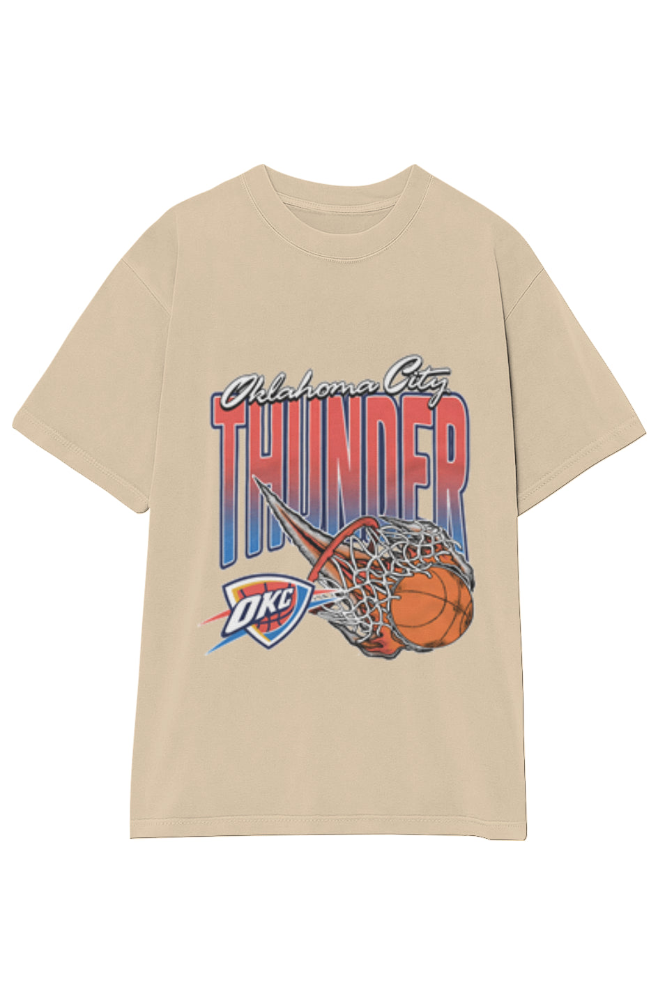 OHKLAHOMA CITY THUNDER - OKC TEE