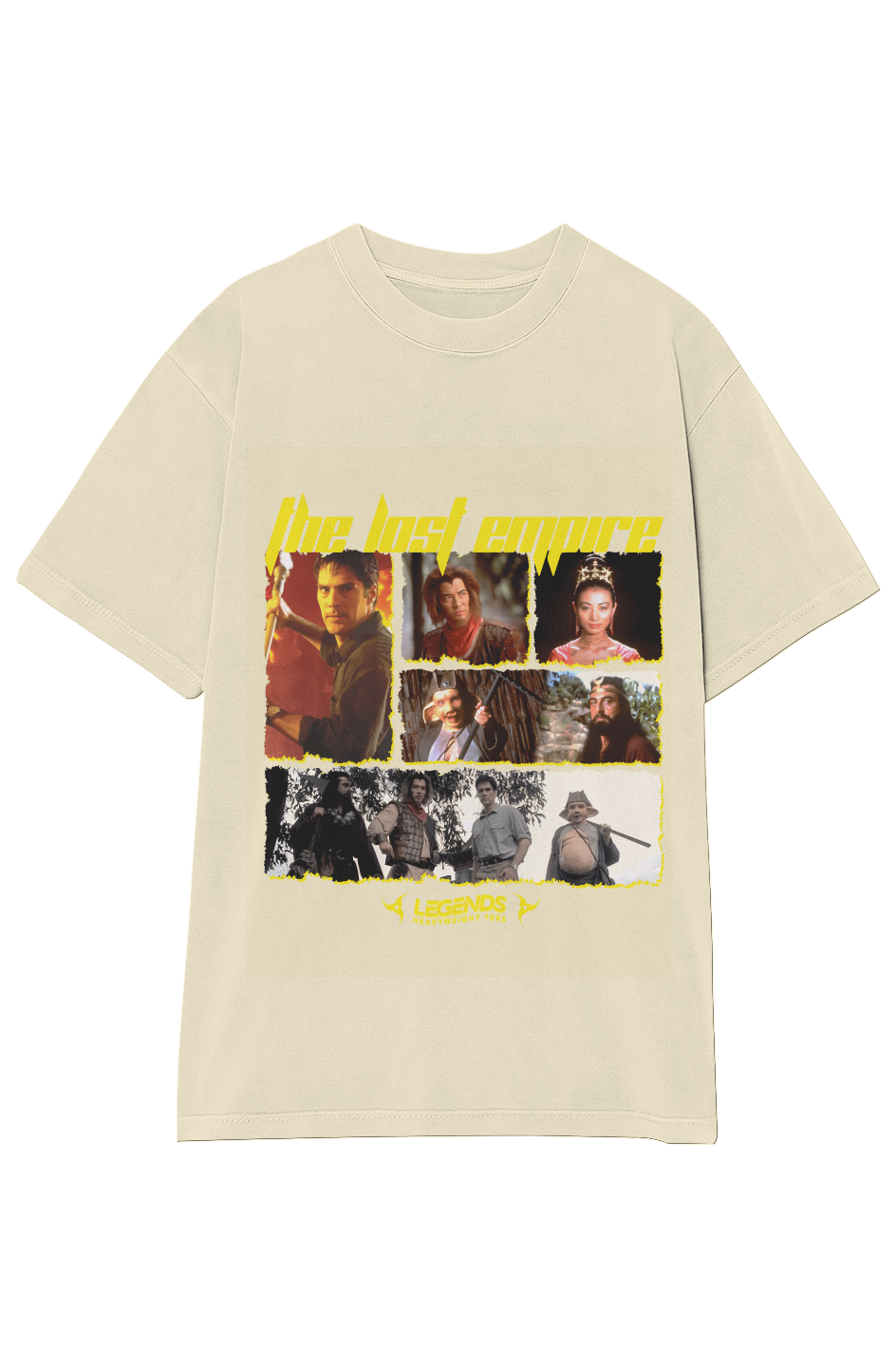 THE LOST EMPIRE SINGLE TEE V2