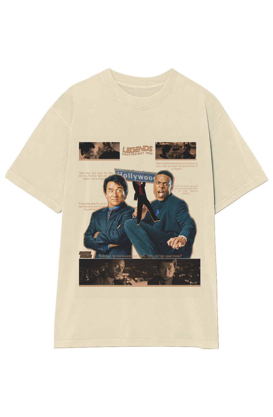 RUSH HOUR SINGLE TEE V2