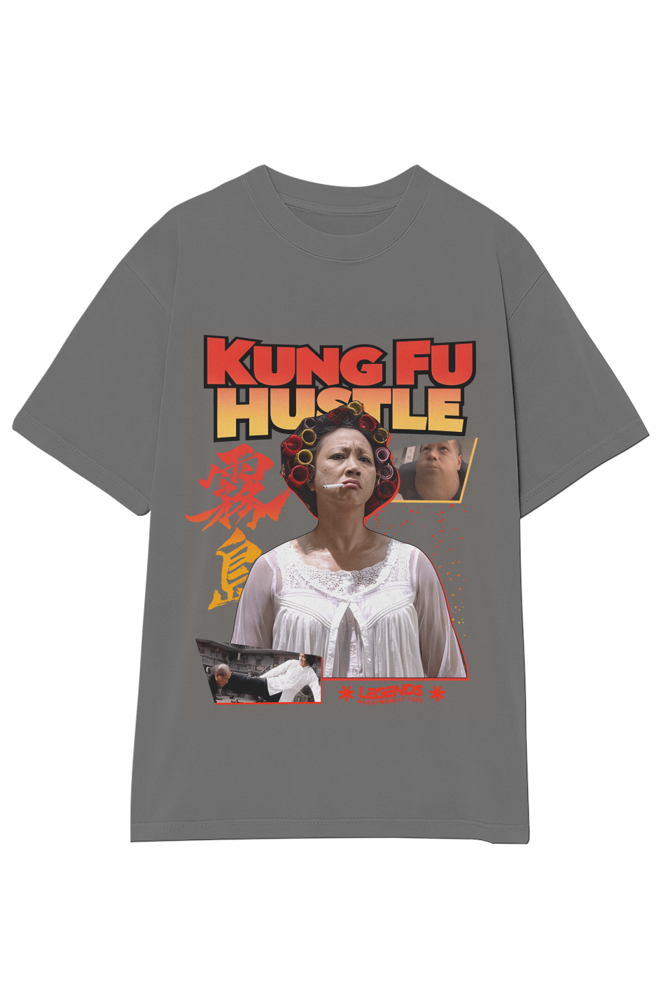 KUNG FU HUSTLE TEE