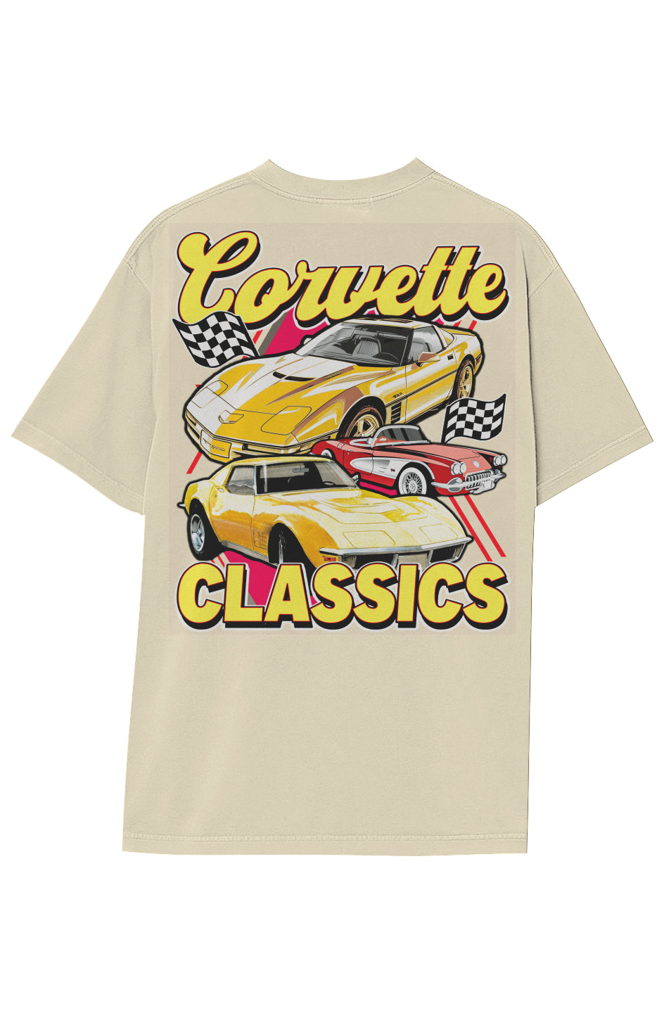 CORVETTE ULTIMATE SPEED CLASSICS TEE (Double Sided)
