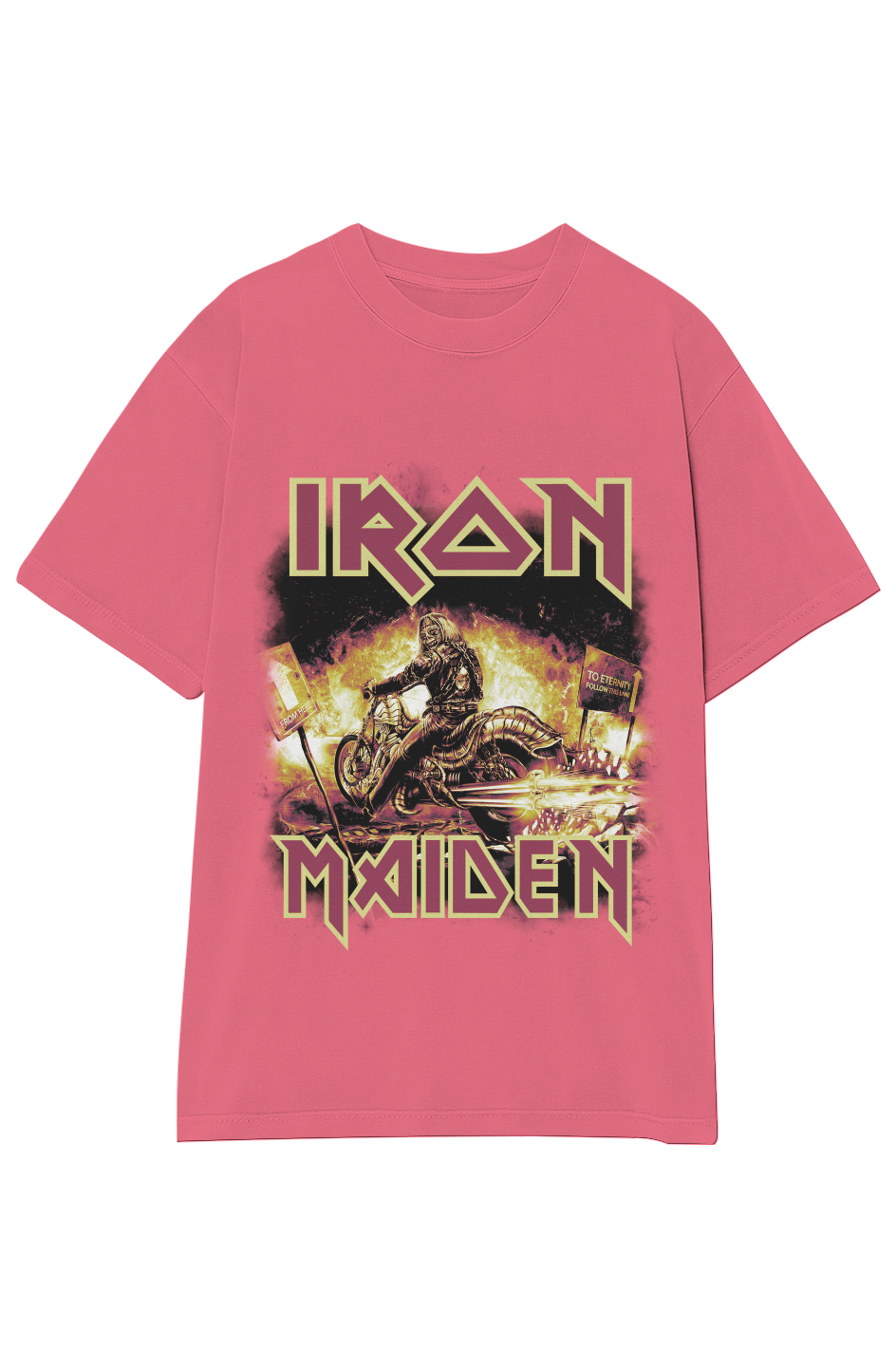 IRON MAIDEN LONG SLEEVE TEE
