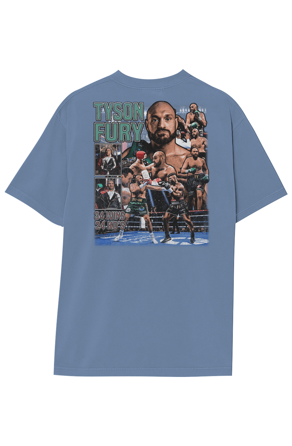 TYSON FURY GYPSY KING TEE