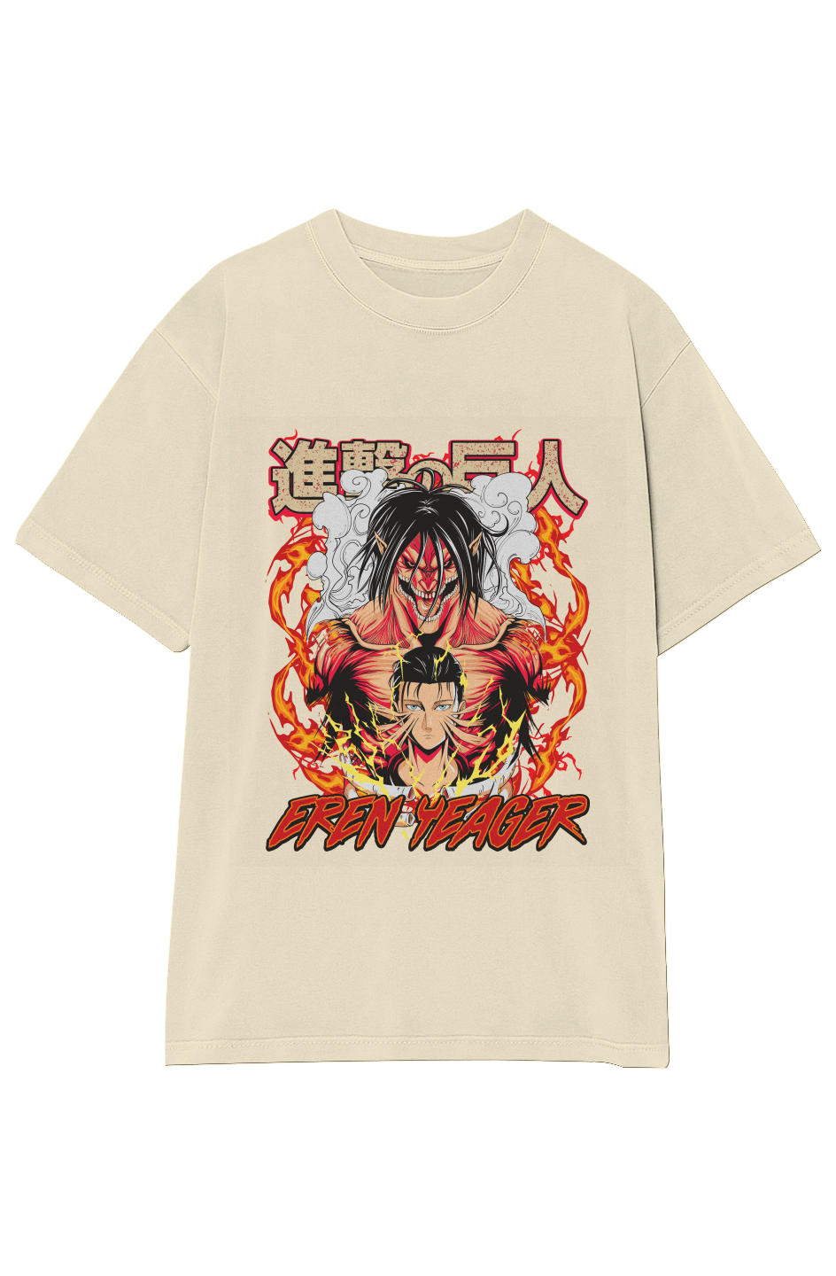 ATTACK ON TITAN: EREN YEAGER TEE