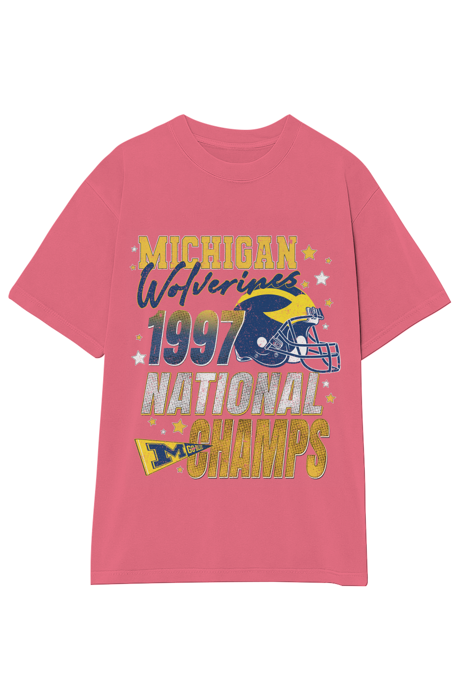 WOLVERINES VINTAGE 1997 NATIONAL CHAMPS TEE