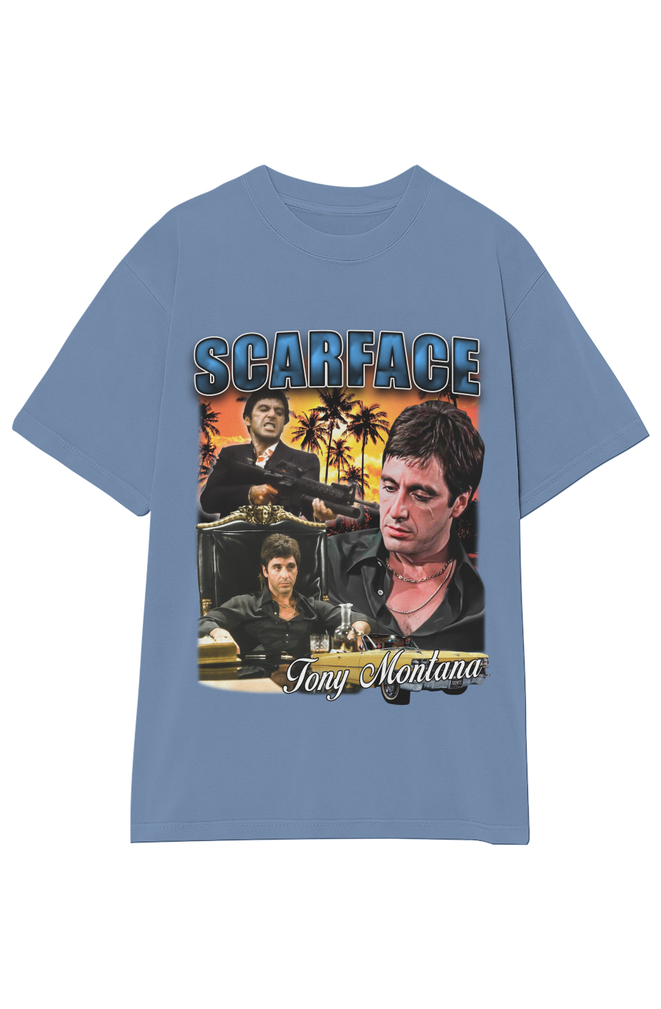 SCARFACE MONTANA TEE
