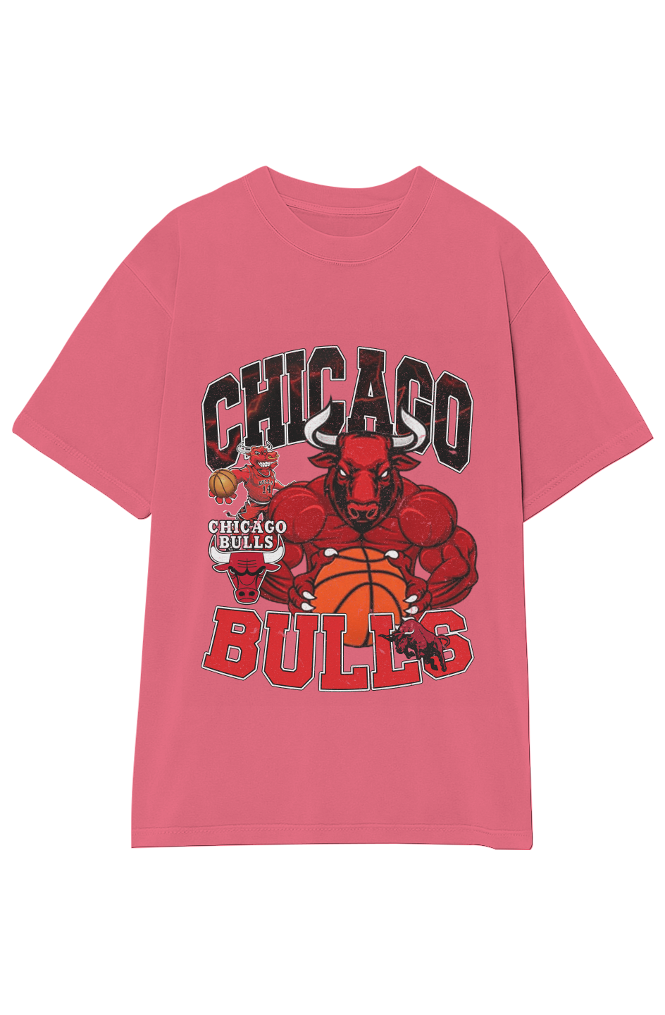 CHICAGO BULLS VINTAGE TEE