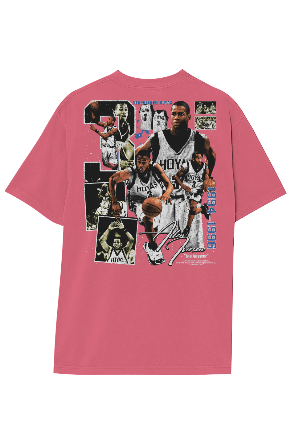 ALLEN IVERSON HOYAS TEE