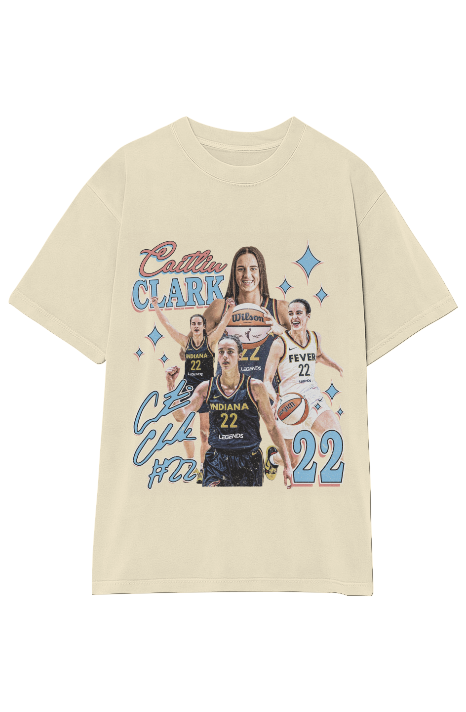 CAITLIN CLARK RETRO TEE (Volume 2)