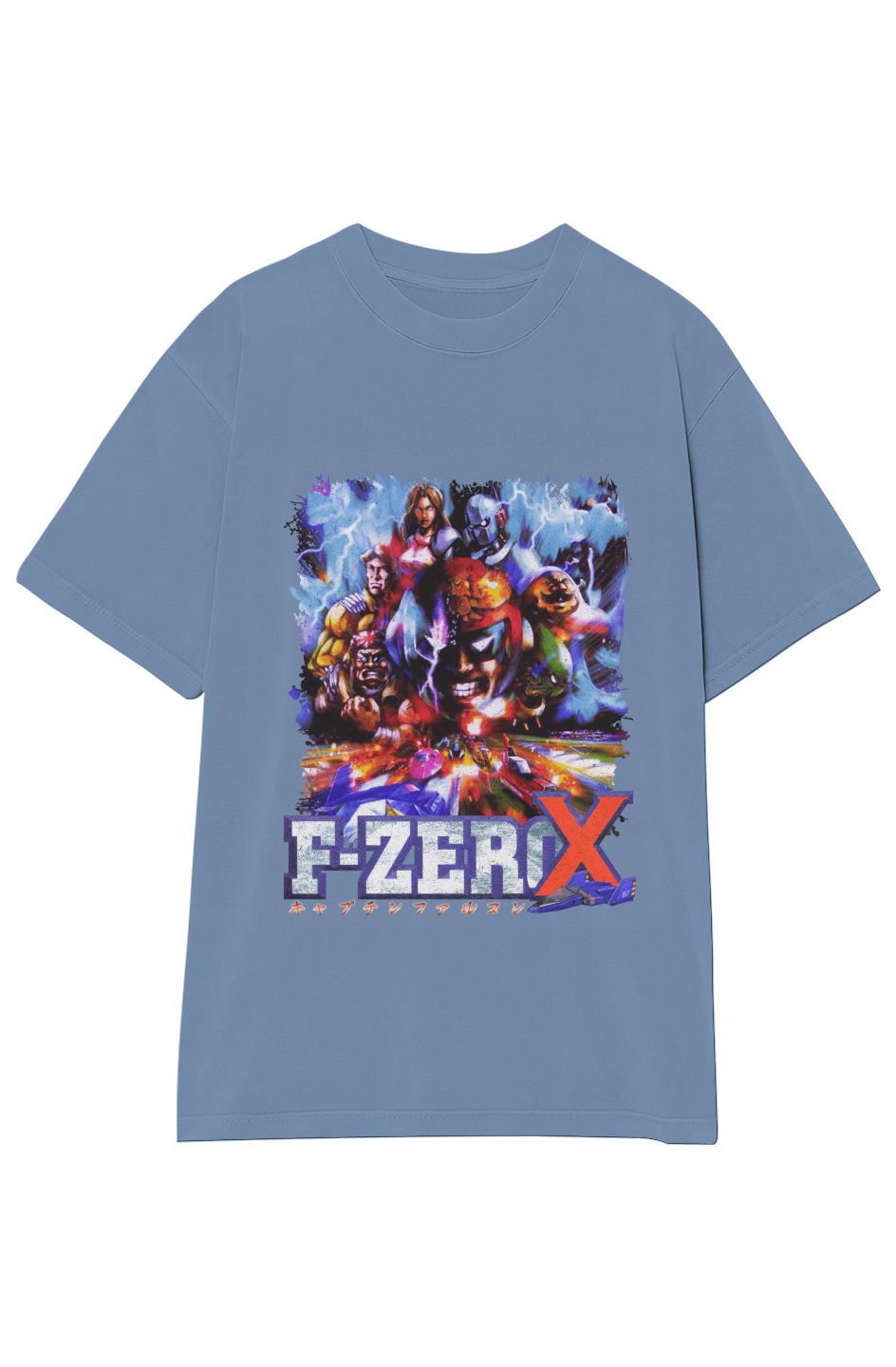 F-ZERO X VINTAGE TEE