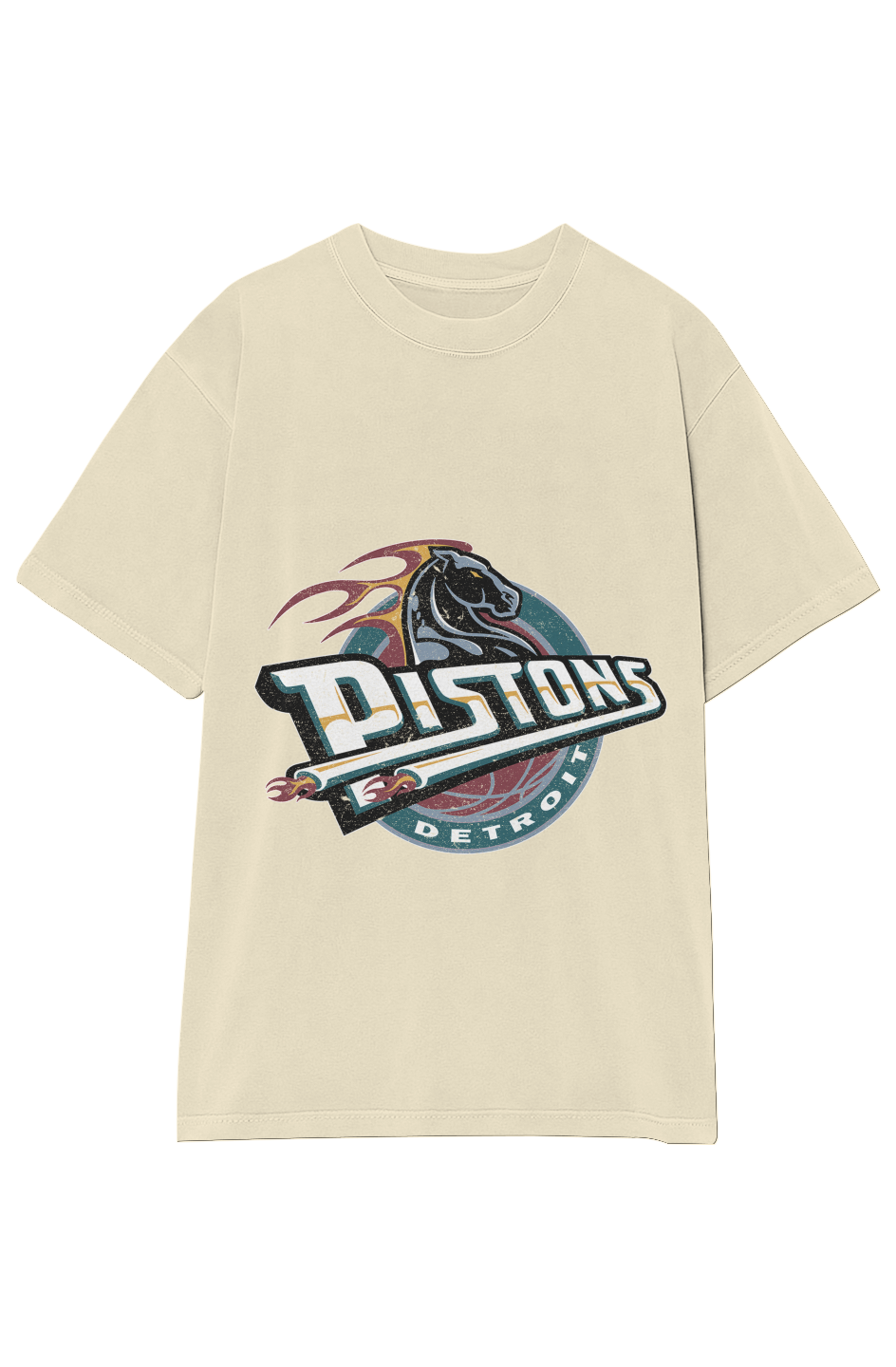 DETROIT PISTONS VINTAGE TEE