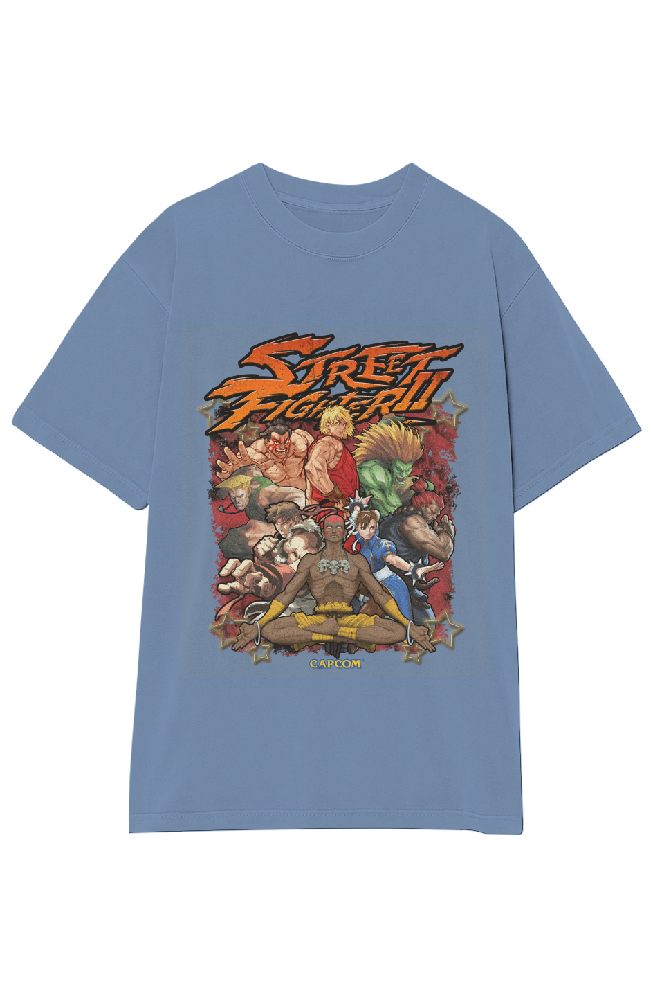 STREET FIGHTER II VINTAGE TEE